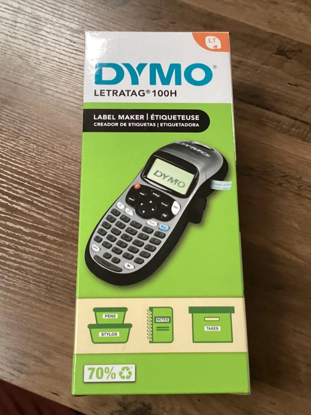 DYMO LetraTag 100H handheld label maker New